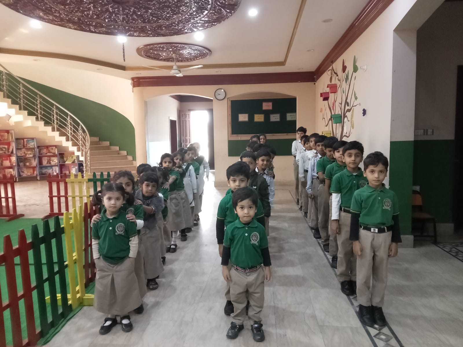 Alhamdulillah – Some random pictures from morning assemblies at Forces School Saddique Campus